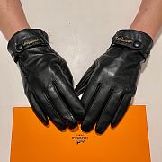 Kitlife Hermes Gloves Sheepskin Cashmere Leather Hermes Letters - 6