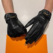 Kitlife Hermes Gloves Sheepskin Cashmere Leather Hermes Letters - 5