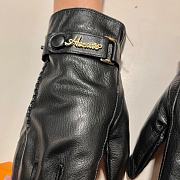 Kitlife Hermes Gloves Sheepskin Cashmere Leather Hermes Letters - 2