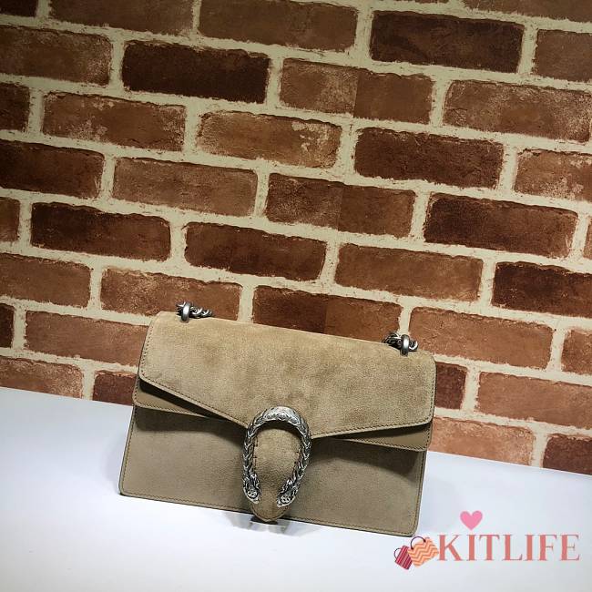 Kitlife Gucci Dionysus Beige - 28x18x9cm - 1