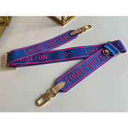 Kitlife Louis Vuitton Strap Blue and Pink - 1