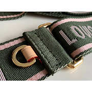 Kitlife Louis Vuitton Strap Green and Pink - 4