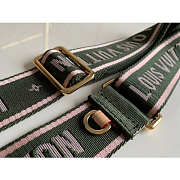 Kitlife Louis Vuitton Strap Green and Pink - 3