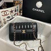 Kitlife Chanel Handbag Sheepskin With Golden Hardware Black – AS1499 - 23x14x7cm - 1