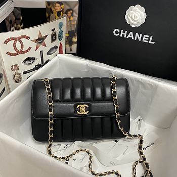 Kitlife Chanel Handbag Sheepskin With Golden Hardware Black – AS1499 - 23x14x7cm