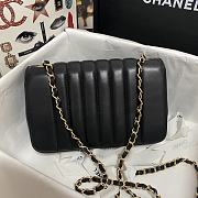 Kitlife Chanel Handbag Sheepskin With Golden Hardware Black – AS1499 - 23x14x7cm - 4