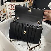 Kitlife Chanel Handbag Sheepskin With Golden Hardware Black – AS1499 - 23x14x7cm - 3