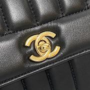 Kitlife Chanel Handbag Sheepskin With Golden Hardware Black – AS1499 - 23x14x7cm - 2