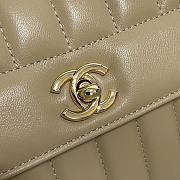 Kitlife Chanel Handbag Sheepskin With Golden Hardware Beige – AS1499 - 23x14x7cm - 4