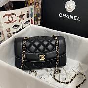 Kitlife Chanel Chain Bag Sheepskin With Golden Hardware Black – AS1488 - 23x14x7cm - 1