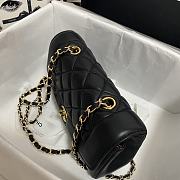 Kitlife Chanel Chain Bag Sheepskin With Golden Hardware Black – AS1488 - 23x14x7cm - 5