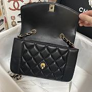 Kitlife Chanel Chain Bag Sheepskin With Golden Hardware Black – AS1488 - 23x14x7cm - 4