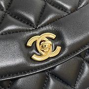 Kitlife Chanel Chain Bag Sheepskin With Golden Hardware Black – AS1488 - 23x14x7cm - 2