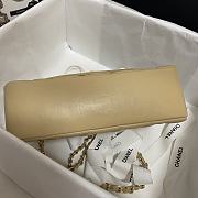 Kitlife Chanel Chain Bag Sheepskin With Golden Hardware Beige – AS1488 - 23x14x7cm - 6