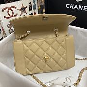 Kitlife Chanel Chain Bag Sheepskin With Golden Hardware Beige – AS1488 - 23x14x7cm - 5