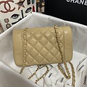 Kitlife Chanel Chain Bag Sheepskin With Golden Hardware Beige – AS1488 - 23x14x7cm - 4