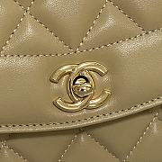 Kitlife Chanel Chain Bag Sheepskin With Golden Hardware Beige – AS1488 - 23x14x7cm - 3