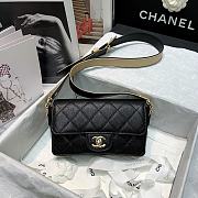 Kitlife Chanel Flap Bag Caviar Gold Hardware Black – AS2273 – 20x6 x12cm - 1