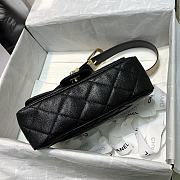 Kitlife Chanel Flap Bag Caviar Gold Hardware Black – AS2273 – 20x6 x12cm - 6
