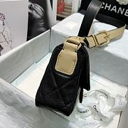 Kitlife Chanel Flap Bag Caviar Gold Hardware Black – AS2273 – 20x6 x12cm - 4