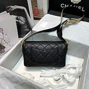 Kitlife Chanel Flap Bag Caviar Gold Hardware Black – AS2273 – 20x6 x12cm - 2