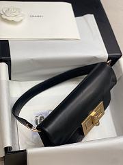 Kitlife Chanel Underarm Bag Medium Bag Black – 27x14x5 cm - 5