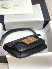 Kitlife Chanel Underarm Bag Medium Bag Black – 27x14x5 cm - 4
