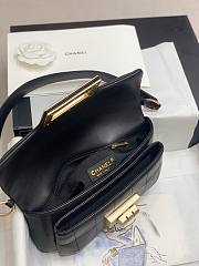 Kitlife Chanel Underarm Bag Medium Bag Black – 27x14x5 cm - 3
