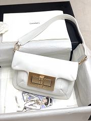 Kitlife Chanel Underarm Bag Small Bag White – 20x12x5 cm - 1