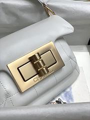 Kitlife Chanel Underarm Bag Small Bag White – 20x12x5 cm - 5