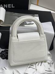 Kitlife Chanel Handle Bag White – 22x16x7 cm - 2