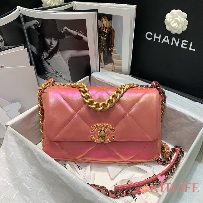 Kitlife Chanel Flap Bag Symphony Pink – AS1160 - 26cm - 1