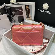 Kitlife Chanel Flap Bag Symphony Pink – AS1160 - 26cm - 6