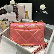 Kitlife Chanel Flap Bag Symphony Pink – AS1161 - 30cm - 3