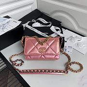 Kitlife Chanel WOC Imported Calf Leather Pink – AP0957 - 19 cm - 1