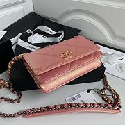 Kitlife Chanel WOC Imported Calf Leather Pink – AP0957 - 19 cm - 6