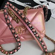 Kitlife Chanel WOC Imported Calf Leather Pink – AP0957 - 19 cm - 5