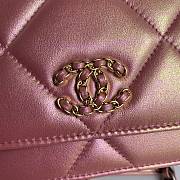 Kitlife Chanel WOC Imported Calf Leather Pink – AP0957 - 19 cm - 4