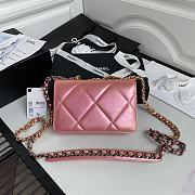 Kitlife Chanel WOC Imported Calf Leather Pink – AP0957 - 19 cm - 2