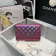 Kitlife Chanel WOC All-Steel Hardware Purple Symphony – 33814 - 19 cm - 1