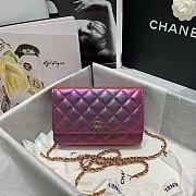 Kitlife Chanel WOC All-Steel Hardware Purple Symphony – 33814 - 19 cm - 3