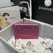 Kitlife Chanel WOC All-Steel Hardware Purple Symphony – 33814 - 19 cm - 4