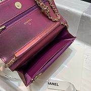 Kitlife Chanel WOC All-Steel Hardware Purple Symphony – 33814 - 19 cm - 5