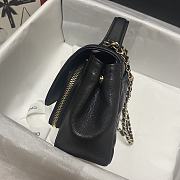 Kitlife Chanel Retro Messenger Black Bag – 93749 - 19x7x14cm - 6
