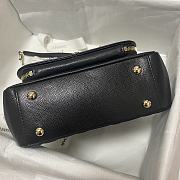 Kitlife Chanel Retro Messenger Black Bag – 93749 - 19x7x14cm - 4