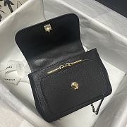 Kitlife Chanel Retro Messenger Black Bag – 93749 - 19x7x14cm - 3