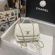 Kitlife Chanel Retro Messenger White Bag – 93749 - 19x7x14cm - 1