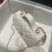 Kitlife Chanel Retro Messenger White Bag – 93749 - 19x7x14cm - 6