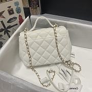 Kitlife Chanel Retro Messenger White Bag – 93749 - 19x7x14cm - 3