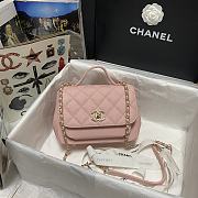 Kitlife Chanel Retro Messenger Pink Bag – 93749 - 19x7x14cm - 1